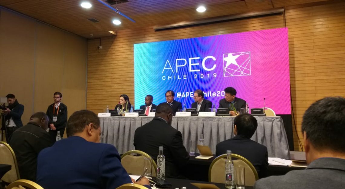 Asia-Pacific Economic Coorperation (APEC) Chile 2019 Meetings