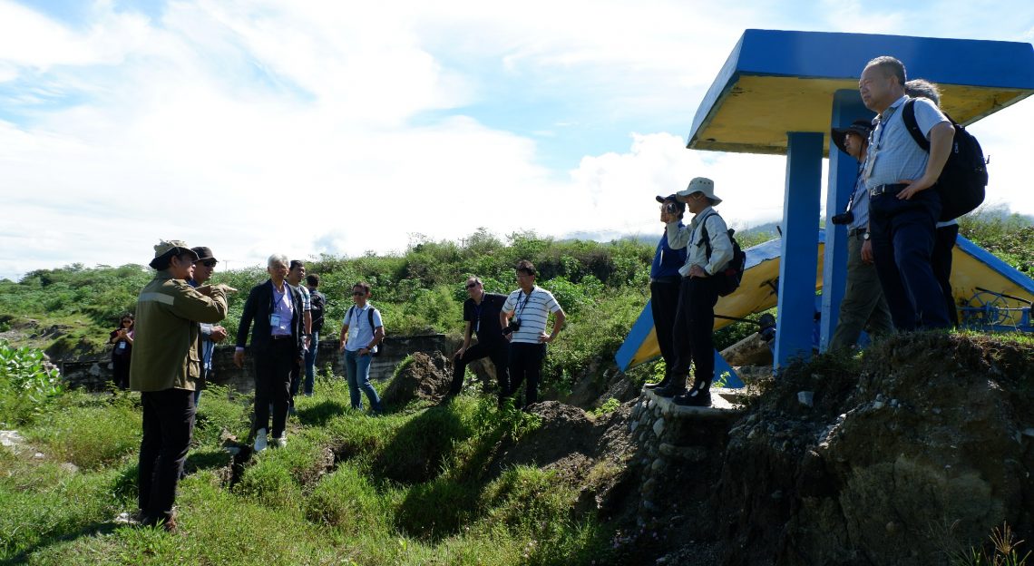 Fieldtrip to Liquefaction Site Triggered by 2018 Sulawesi Earthquake