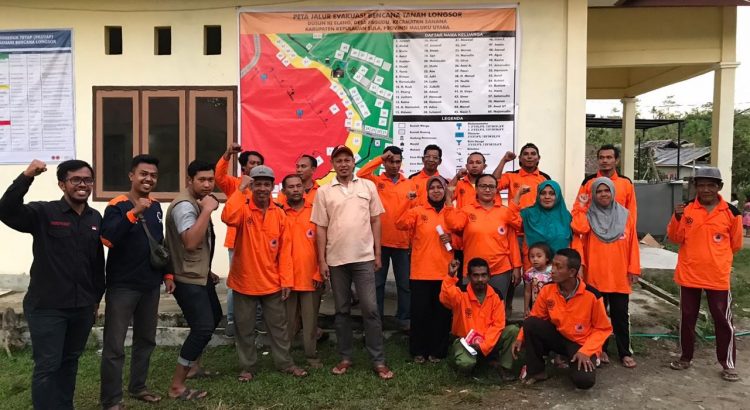 Landslide Early Warning System in Kepulauan Sula